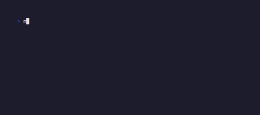 Terminal showing mayrun shell-hook denying rm -rf with a rule_id